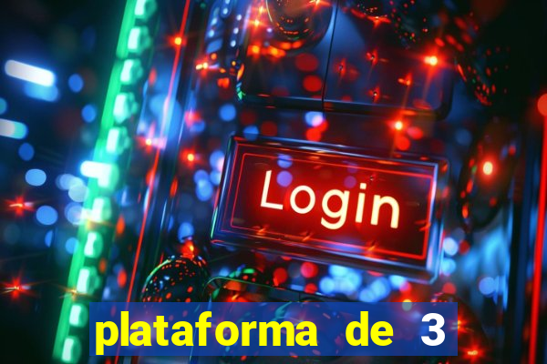 plataforma de 3 reais tigre link